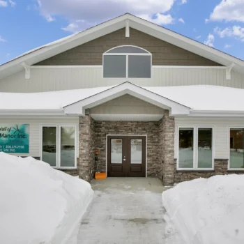 St. Brieux Manor entrance