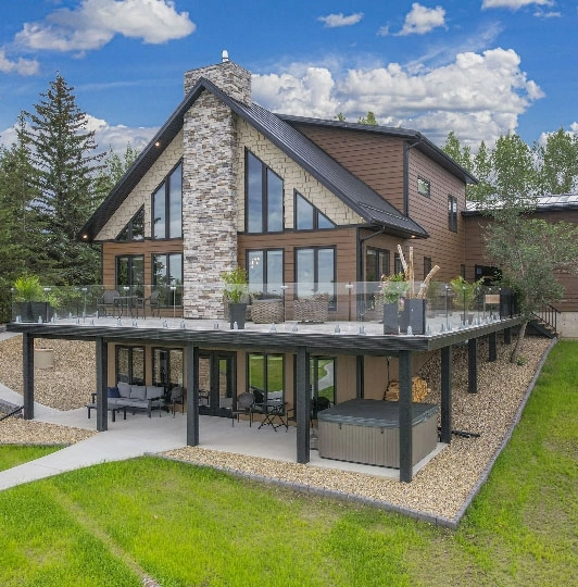 homes and cottages division Zak's Homes and Cottages division